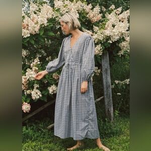 Christy Dawn Saunders Midi Dress